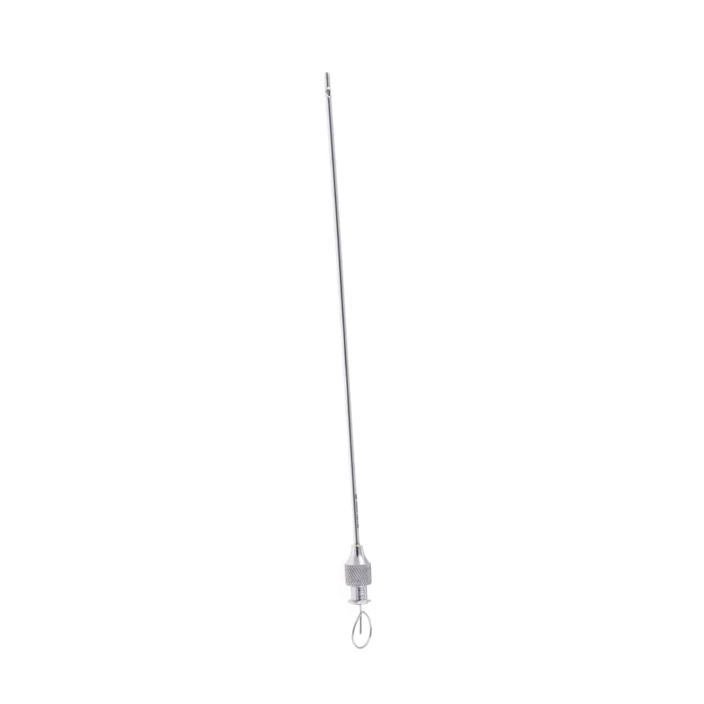 Cânula De Mento 1 Furo - 3mm x 15 cm