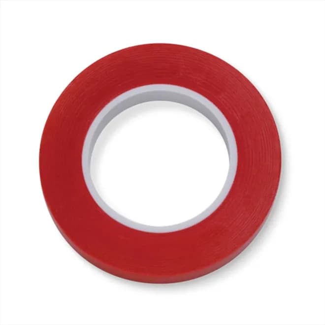 Fita Adesiva Para Marcar Instrumental 635 cm - Vermelho