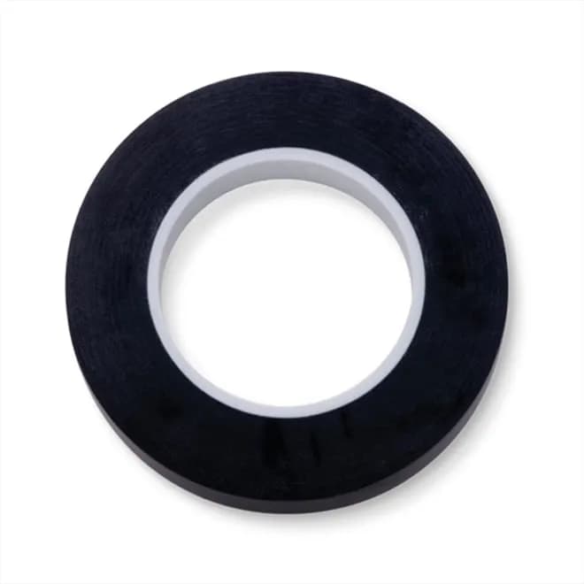 Fita Adesiva Para Marcar Instrumental 635 cm - Preta
