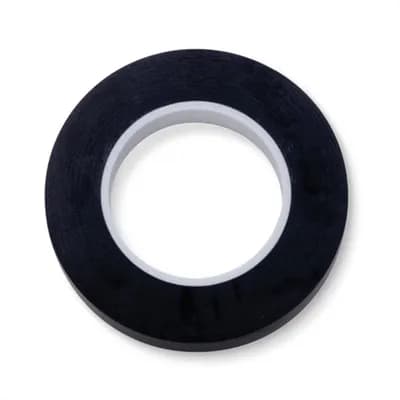 Fita Adesiva Para Marcar Instrumental 635 cm - Preta