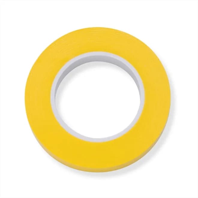 Fita Adesiva Para Marcar Instrumental 635 cm - Amarelo