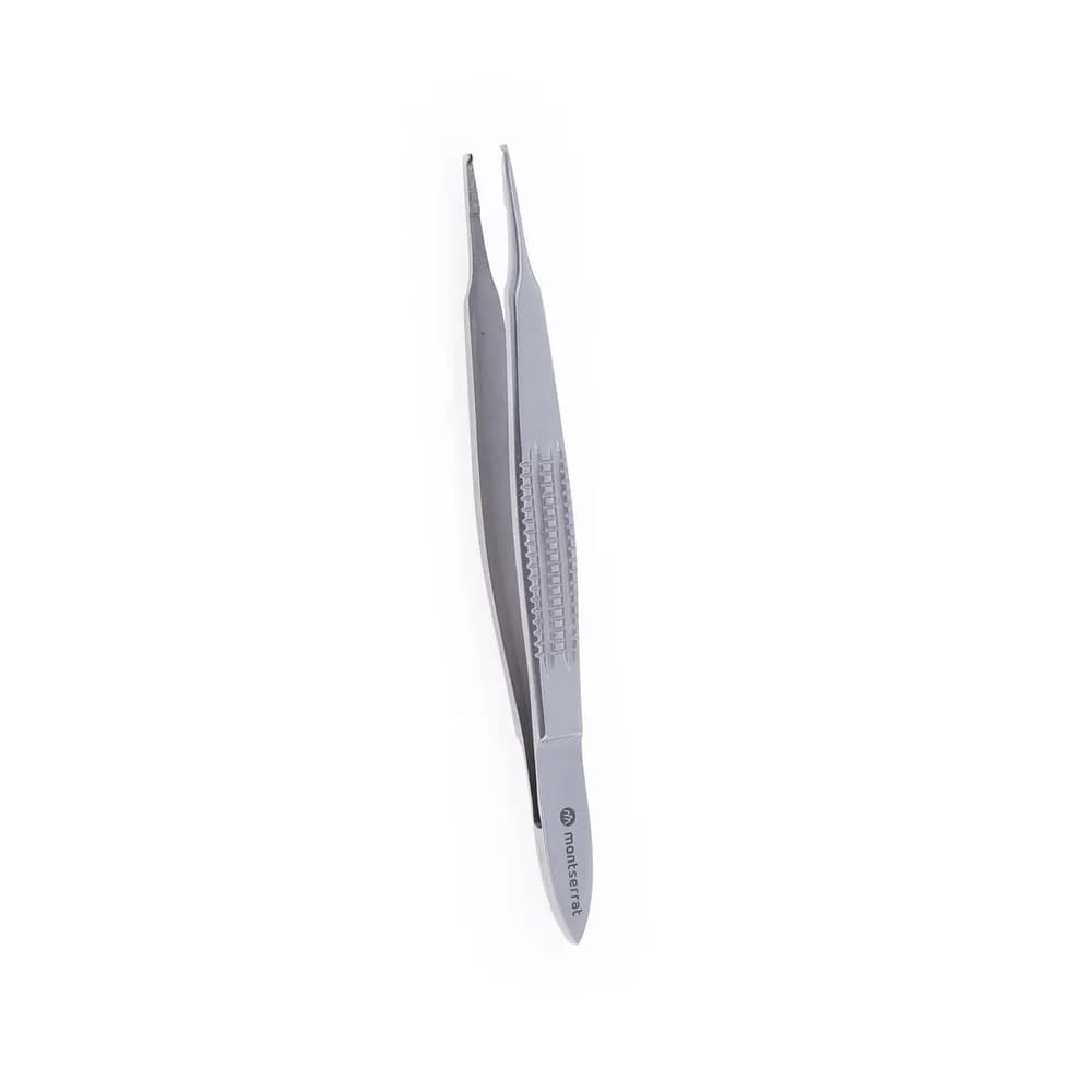 Pinça Relojoeiro Reta c/ Dente 12 cm