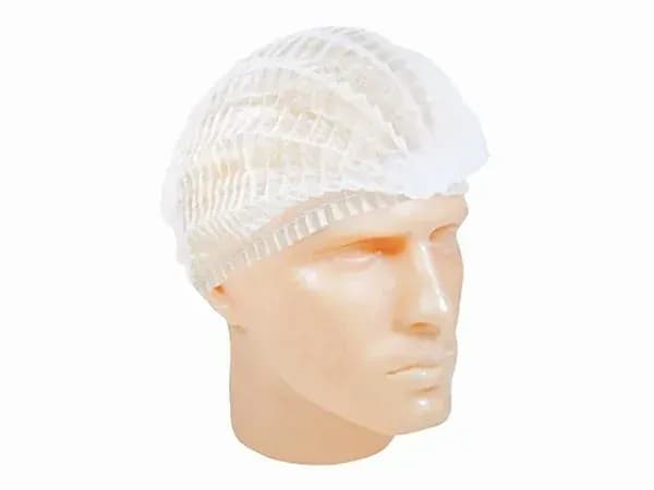 Touca Descartável Sanfonada Soft Branca C/100 UM 256C