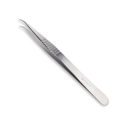 Pinça Relojoeiro Angulada 13,5 cm x 9 mm 45º
