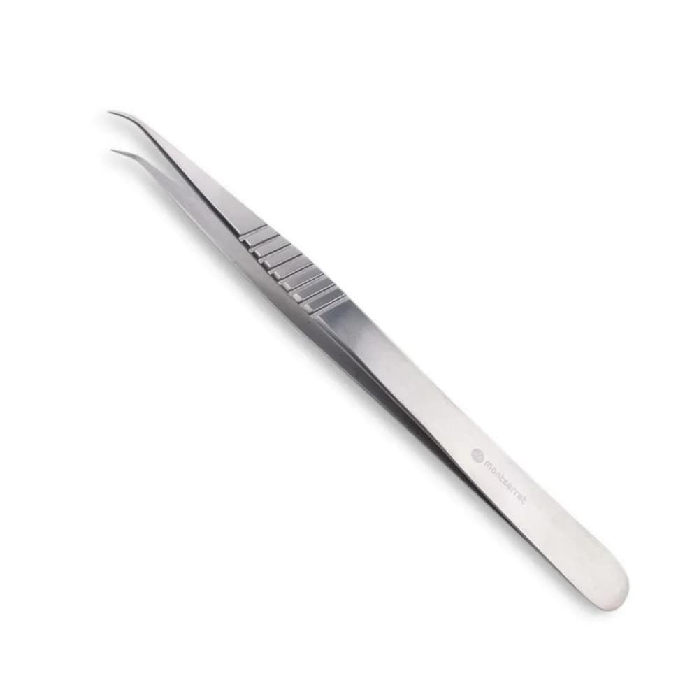 Pinça Relojoeiro Angulada 13,5 cm x 7 mm 45º
