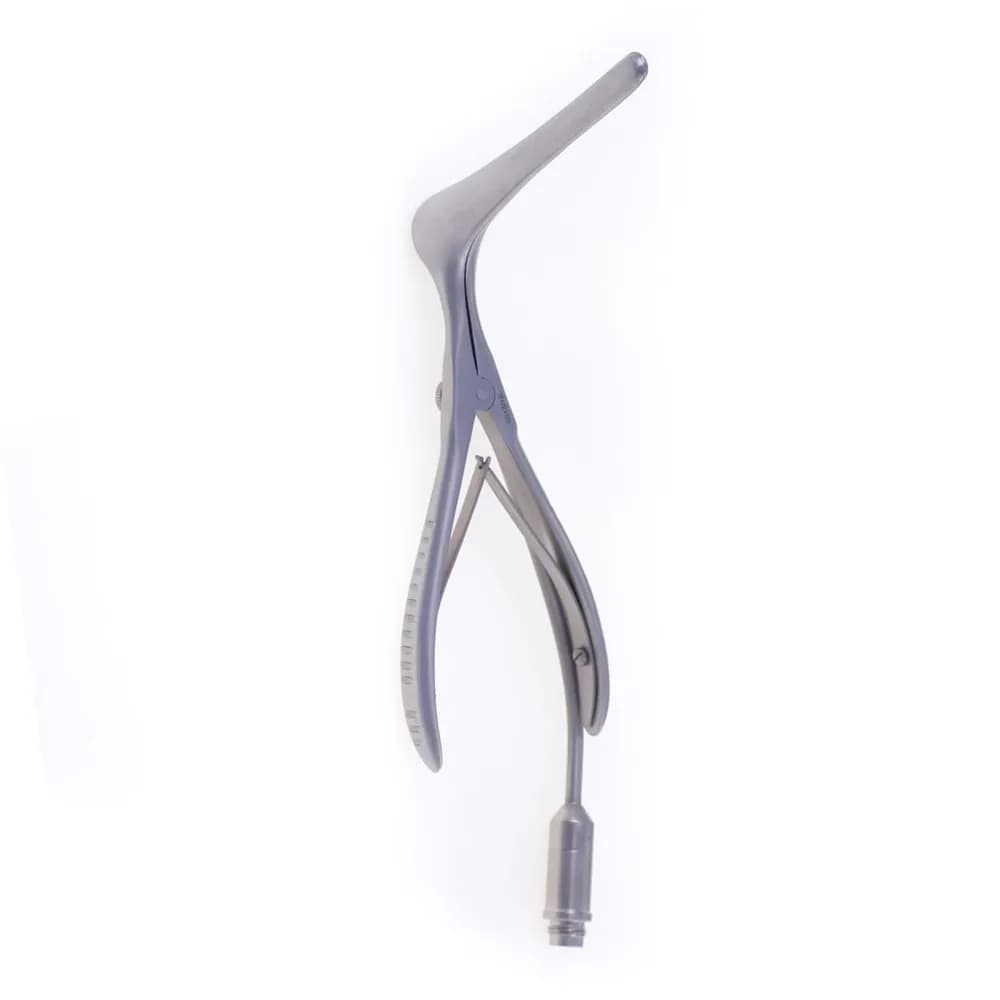 Espéculo Killian c/ Entrada p/ Fibra Óptica - 13 cm x 90mm