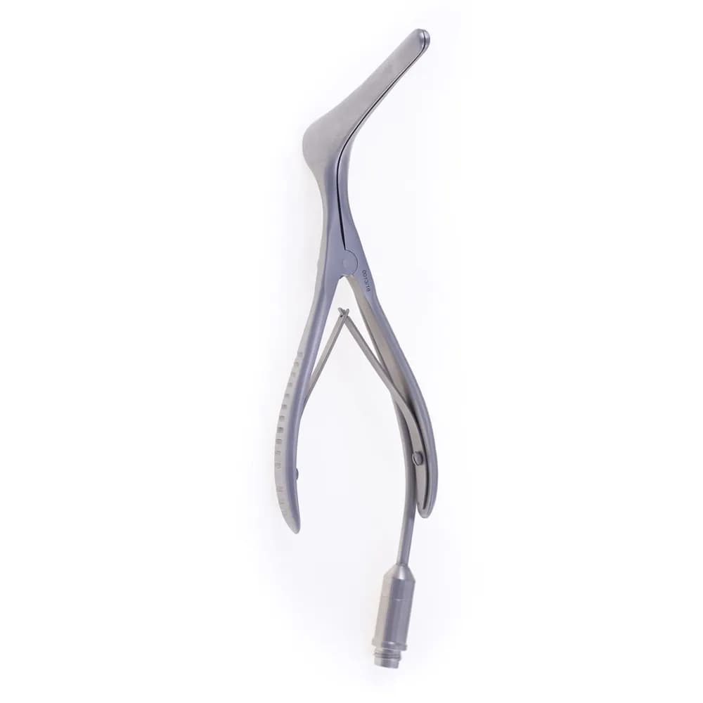 Espéculo Killian c/ Entrada p/ Fibra Óptica - 13 cm x 75mm