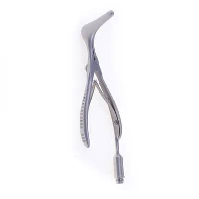 Espéculo Killian c/ Entrada p/ Fibra Óptica - 13 cm x 50mm