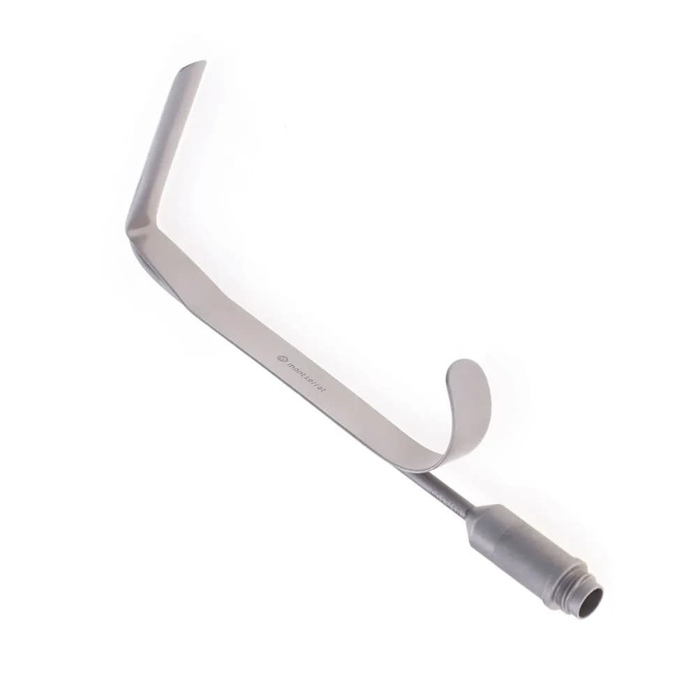 Afastador Nasal Maliniac com Entrada p/ Fibra Óptica - 9 cm x 45mm