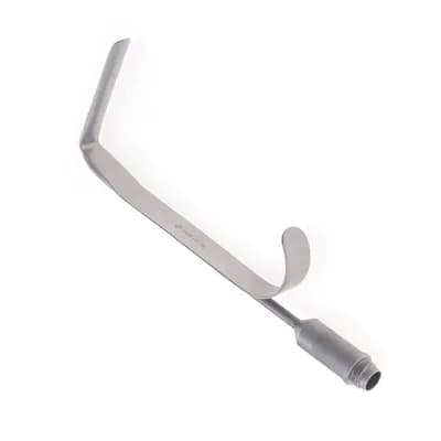 Afastador Nasal Maliniac com Entrada p/ Fibra Óptica - 9 cm x 45mm