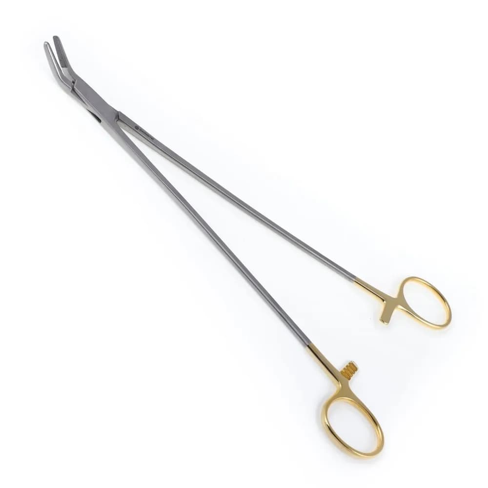 Porta Agulha Mayo Hegar 26cm Curvo Videa