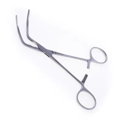 Pinça Clamp Vascular Subramanian 16 cm