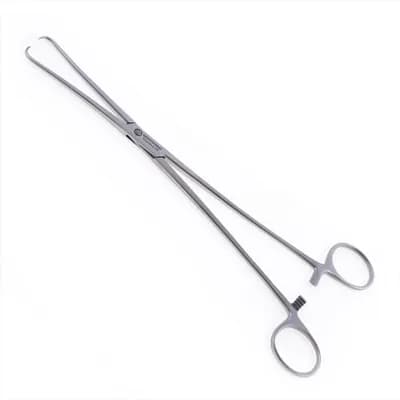 Pinça Obstétrico Braun 25 cm
