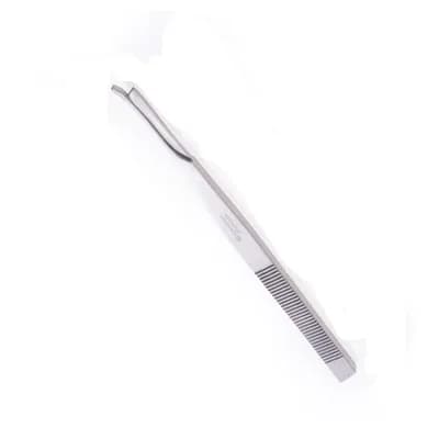 Cinzel Silver 18cm Curvo Esquerda 1 Guia 5mm