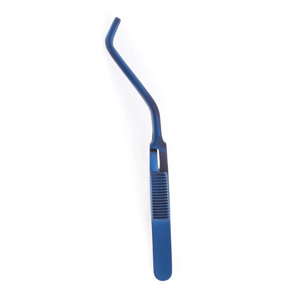 Bulldog De Bakey Satinsky 11cm Titânio