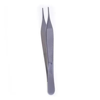Pinça Adson Reta 12cm Serrilhada