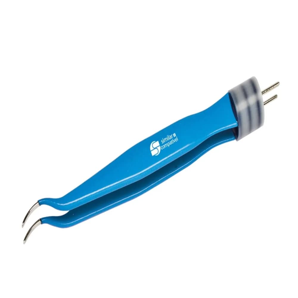 PINÇA BIPOLAR PBRO 12CM/0,5MM