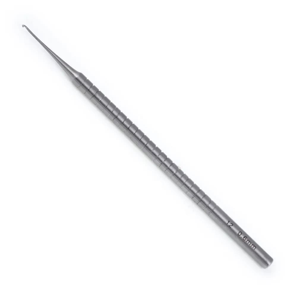 Gancho Vascular 12 cm - N.12