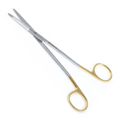 Tesoura Freeman Gorney Reta Serrilhada 18 cm c/ Vídea