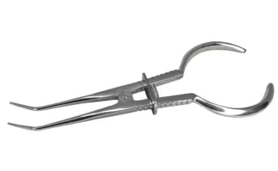 Pinça Porta Grampo Palmer Golgran