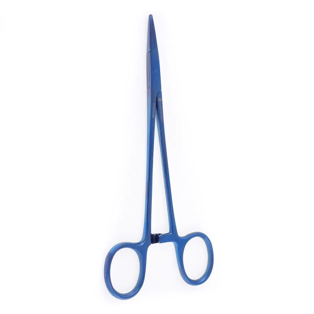 Porta Agulha Mayo Hegar 18 cm Titânio