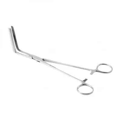 Pinça Wertheim - Cullen 22 cm para Histerectomia - ABC