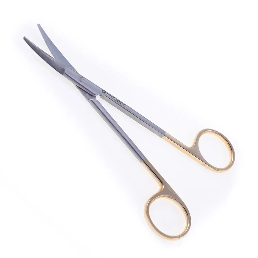 Tesoura Rees Curva 14 cm c/ Vídea