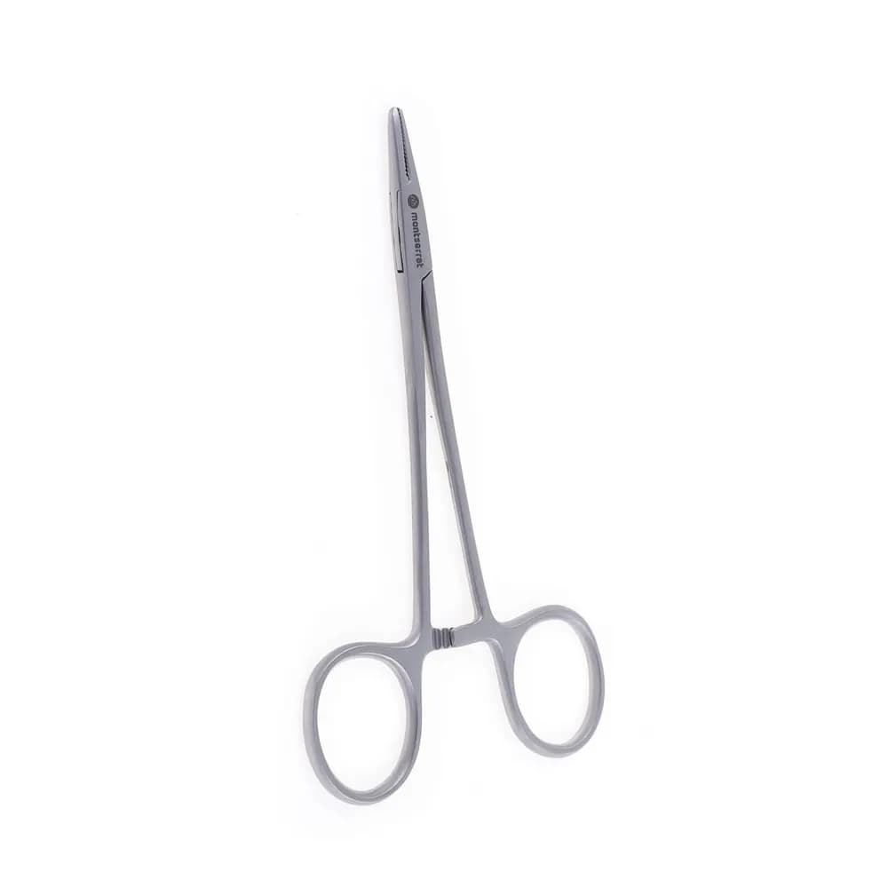 Porta Agulha Derf 12 cm s/ Vídea