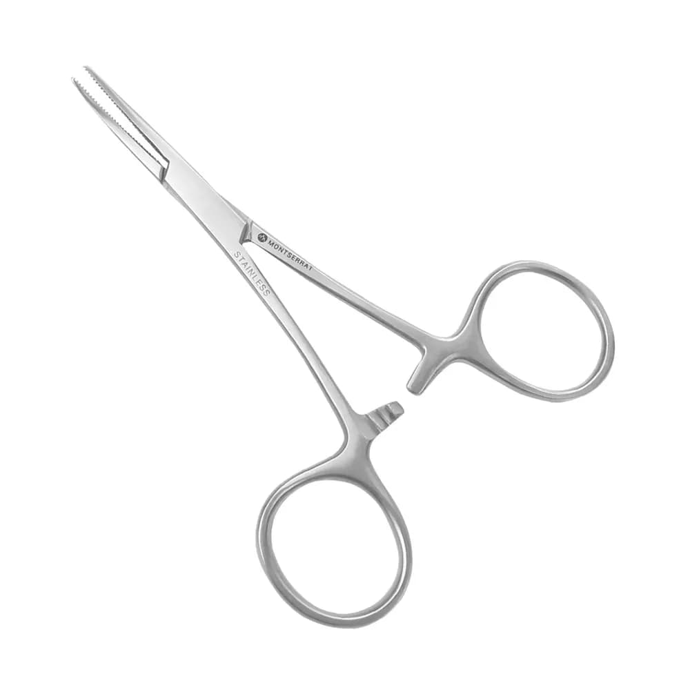 Pinça Hartmann Curva 10 cm