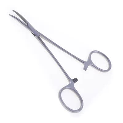 Pinça Hemostática Dandy 12cm Curva