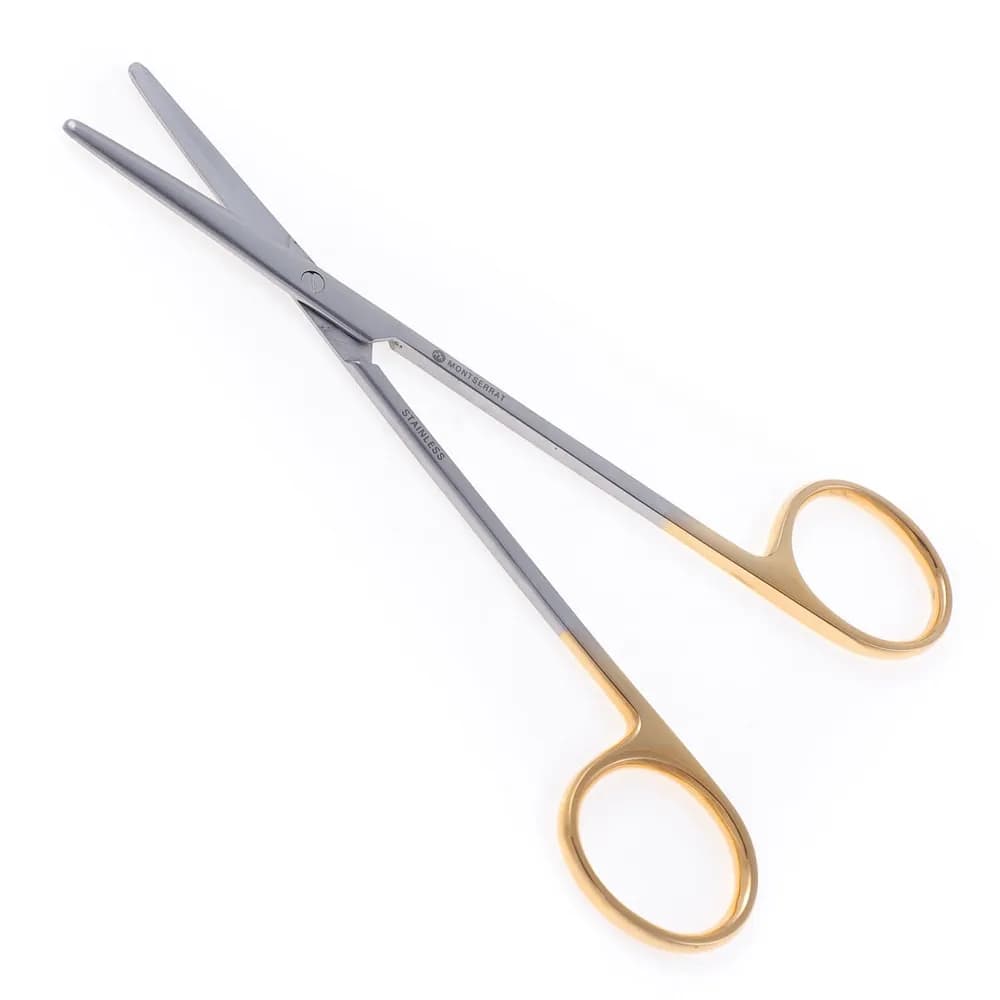 Tesoura Metzembaum Reta 12 cm c/ Vídea