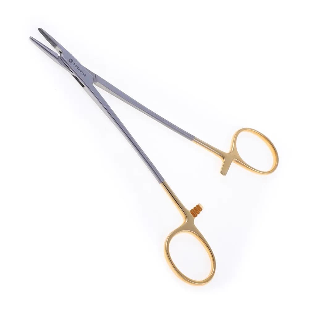 Porta Agulha Mayo Hegar 35 cm c/ Vídea