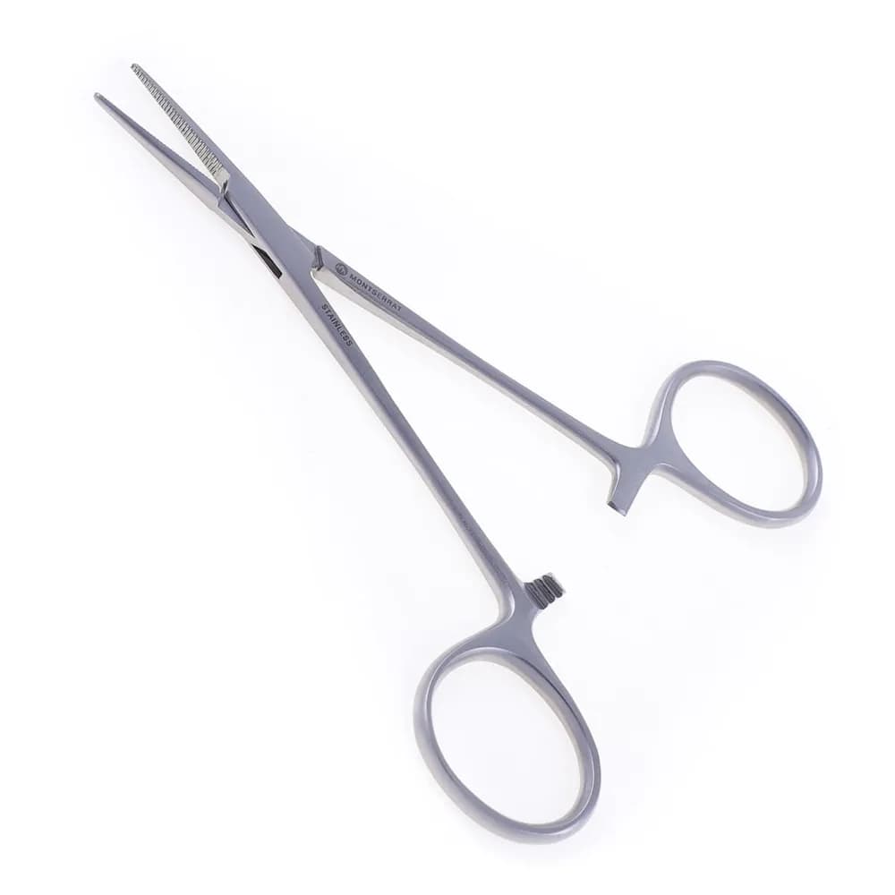 Pinça Hartmann Reta 10 cm