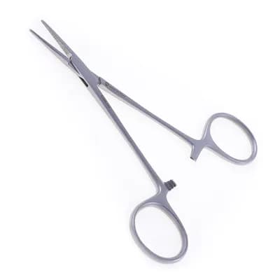 Pinça Hartmann Reta 10 cm