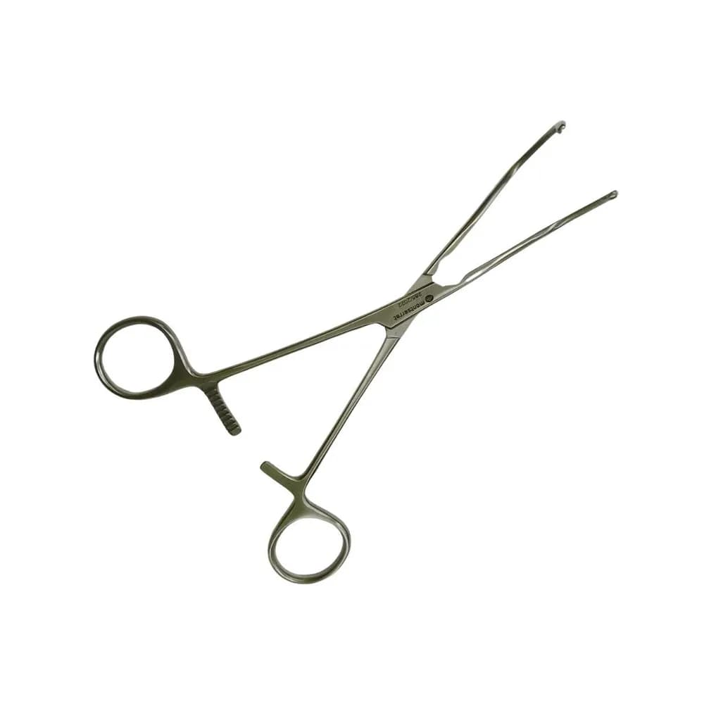 Pinça Clamp Vascular P/Anastomosis Cooley Derra 17cm 6 7/8"