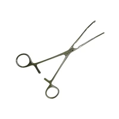 Pinça Clamp Vascular P/Anastomosis Cooley Derra 17cm 6 7/8"