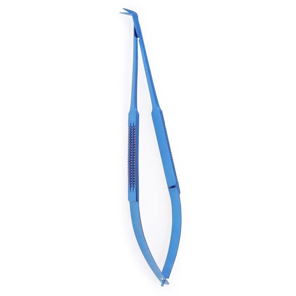 Tesoura Coronariana 18 cm 90° Titânio