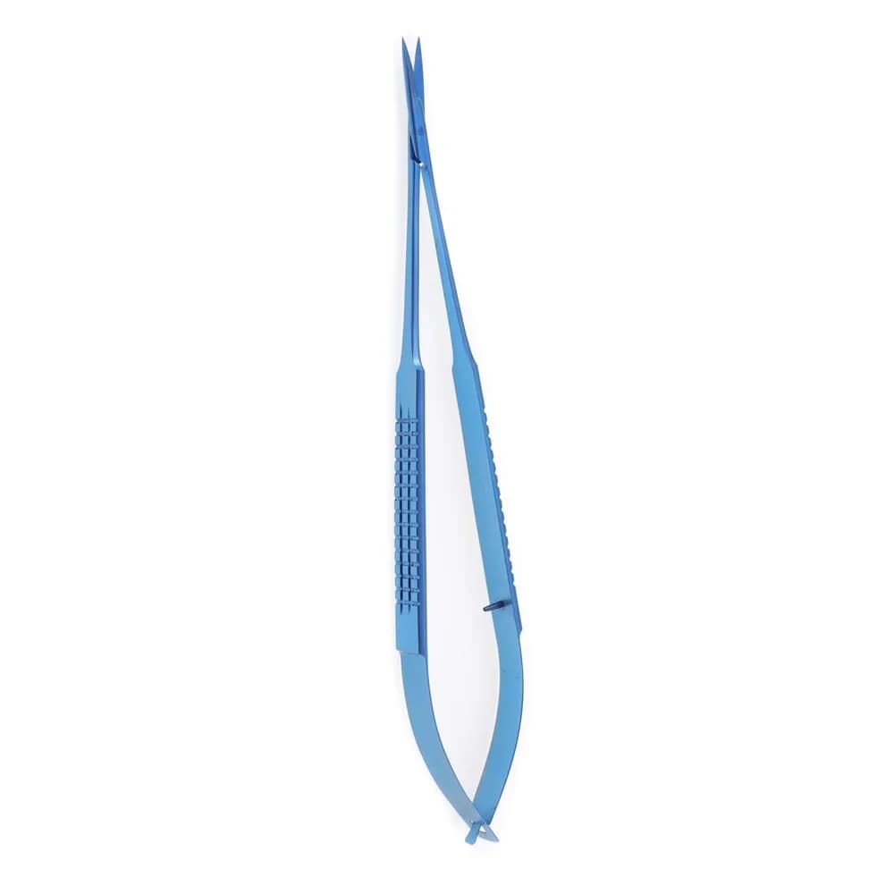 Tesoura Castroviejo 18 cm Reta Titânio