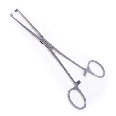 Pinça Allis Dentada 15 cm