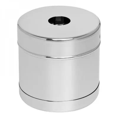 Porta Algodão Inox - Fami