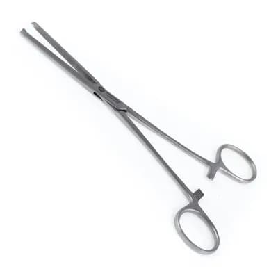 Pinça Kocher Reta 16 cm