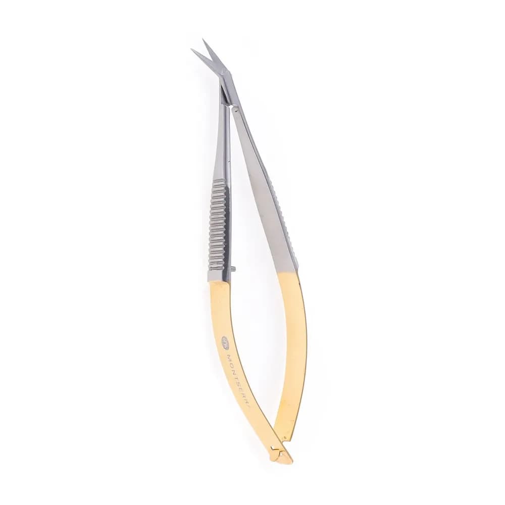 Tesoura Castroviejo 12cm Curva Vídea