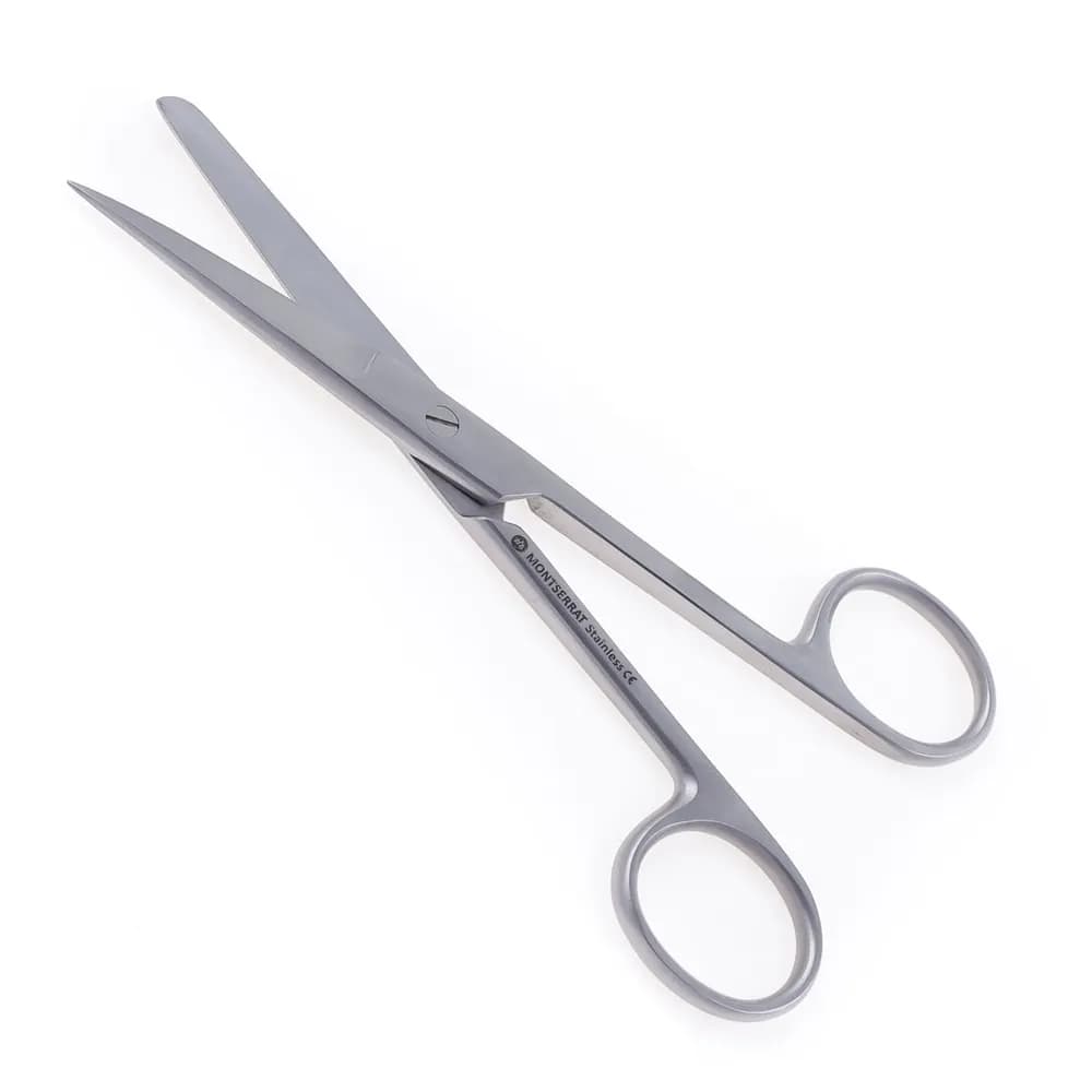 Tesoura Cirúrgica Romba/Fina Reta 16 cm