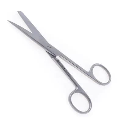 Tesoura Cirúrgica Romba/Fina Reta 16 cm