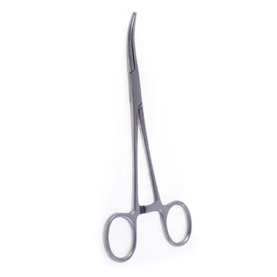 Pinça Kelly Curva 14 cm
