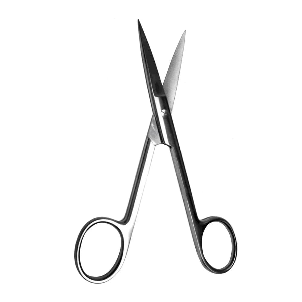 Tesoura Cirúrgica Fina/Fina Reta 16 cm