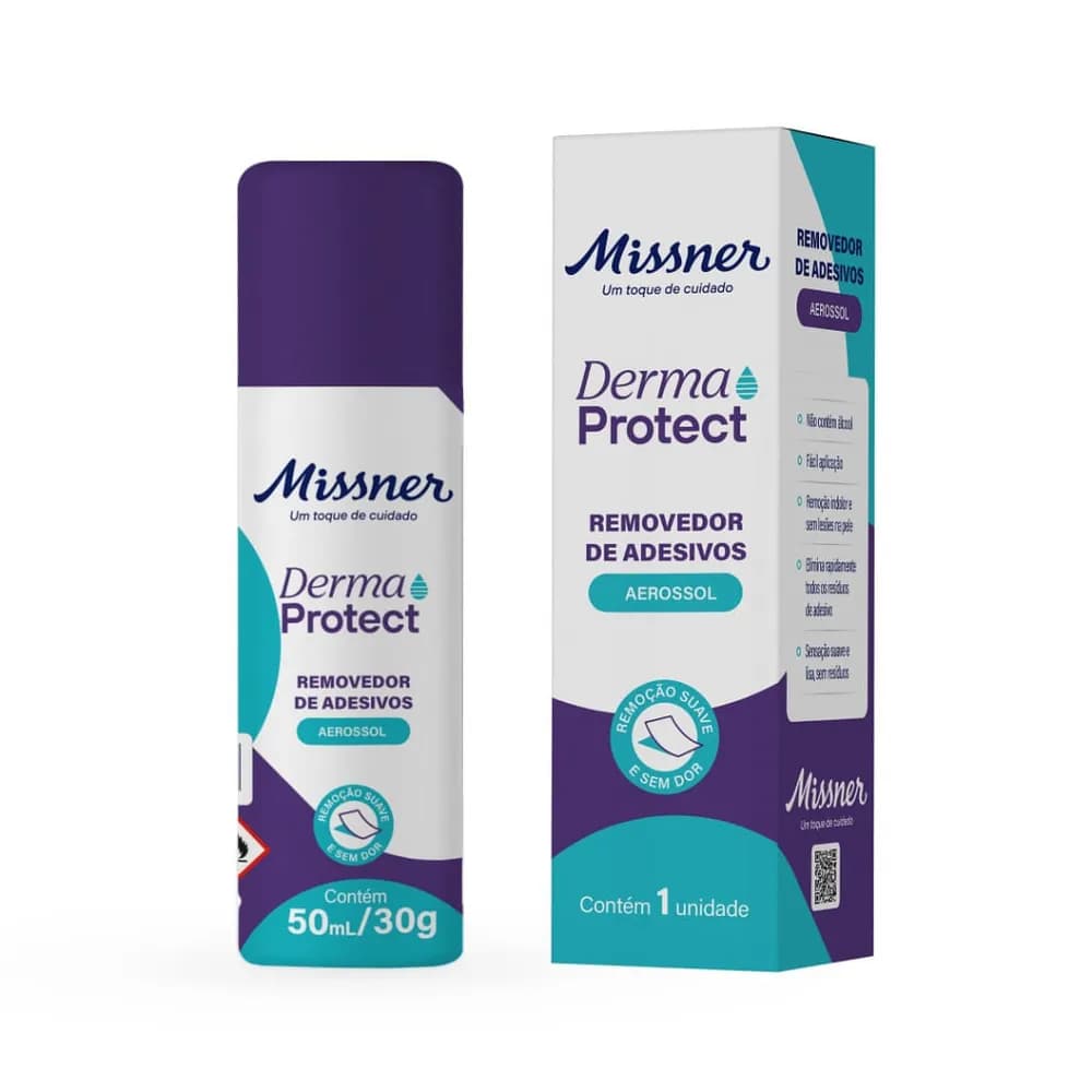 Removedor de Adesivo Aerossol Derma Protect 50ML 1395