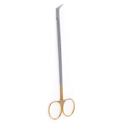 Tesoura Dietrich 18 cm 60° c/ Vídea