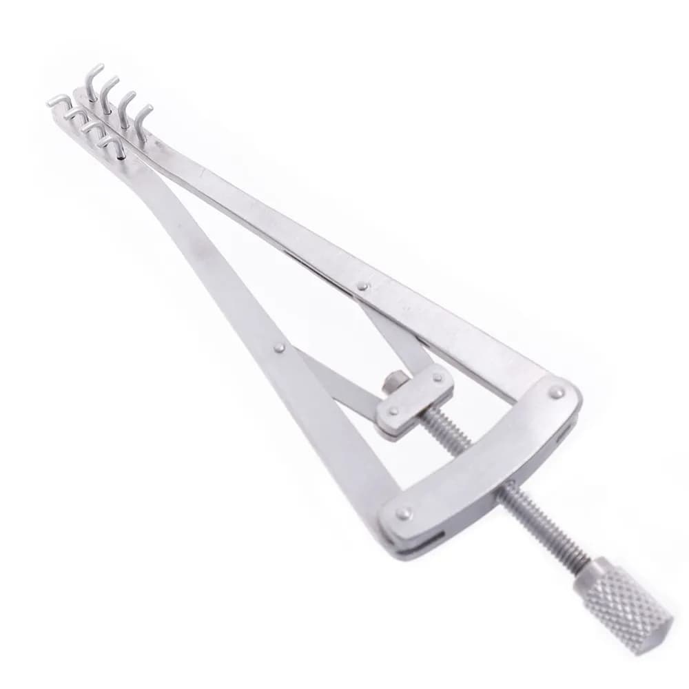 Afastador Alm Rombo 7 cm