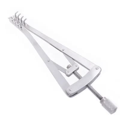 Afastador Alm Rombo 7 cm